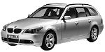 BMW E61 U3527 Fault Code